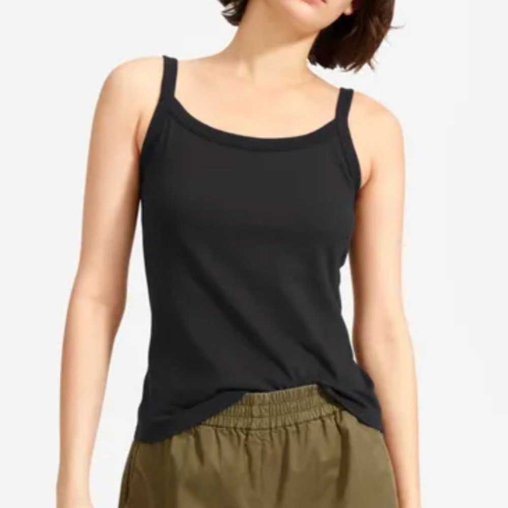 Everlane Cottom Cami 90s Style